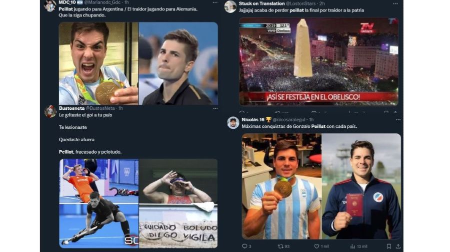 Gonzalo Peillat perdió en los JJOO 2024