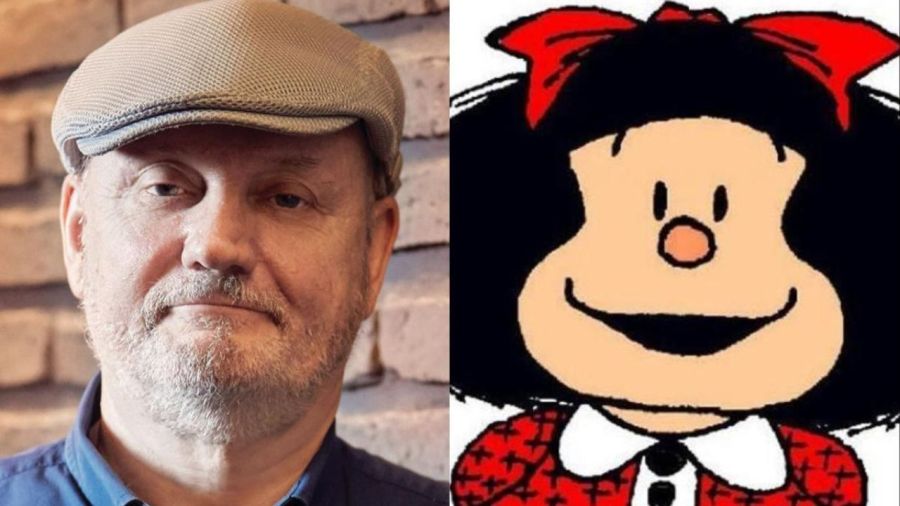 Juan José Campanella y Mafalda