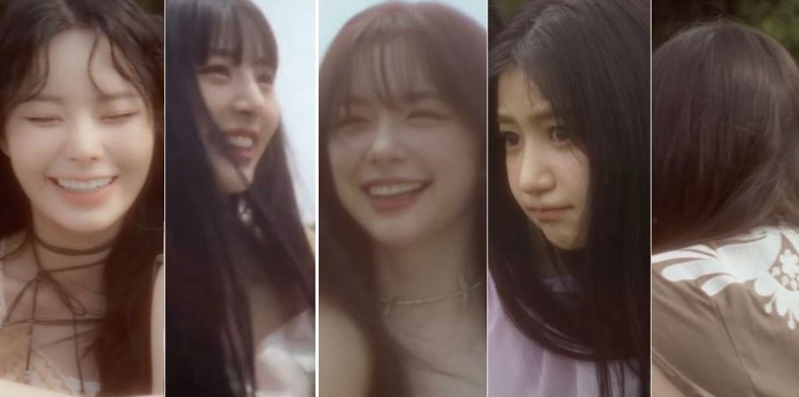 Keena, Hana, Chanelle Moon, Yewon, X