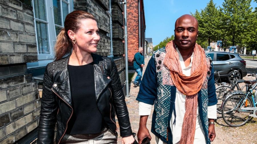 La princesa Marta Luisa de Noruega y Durek Verrett