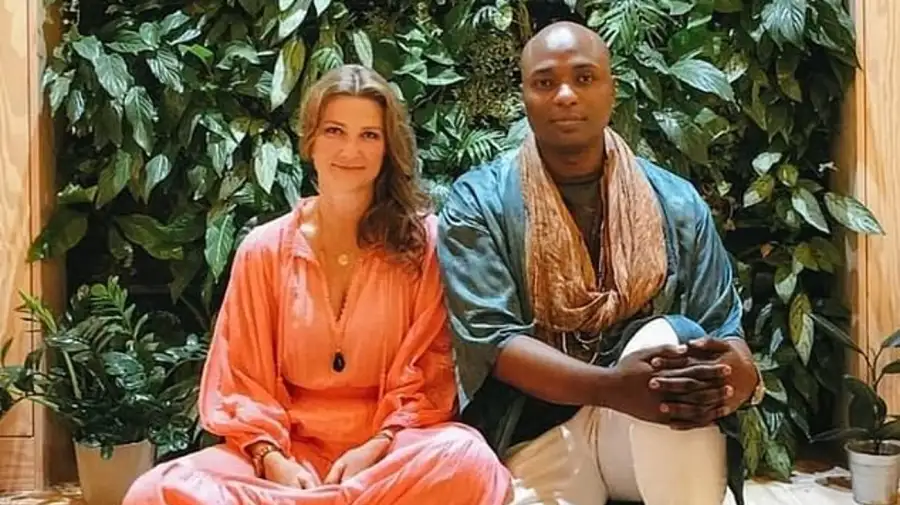 La princesa Marta Luisa de Noruega y Durek Verrett