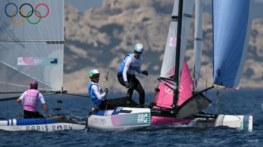 Majdalani y Bosco en Vela