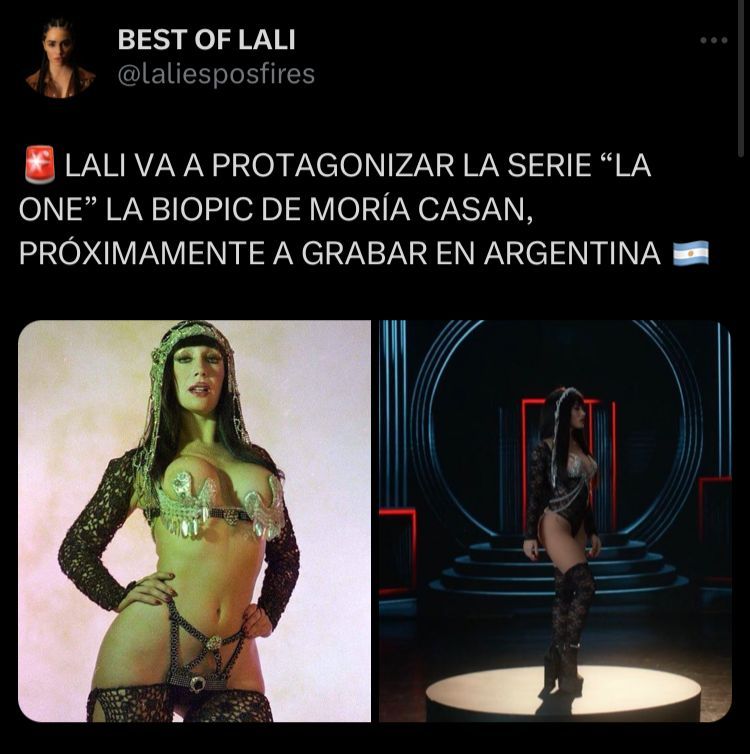 Moria Casán 