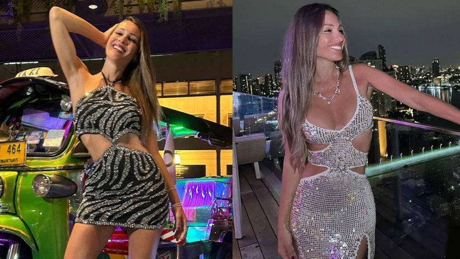 Pampita llevó el vestido que es tendencia en el verano europeo