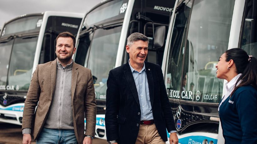 Passerini en la Tamse