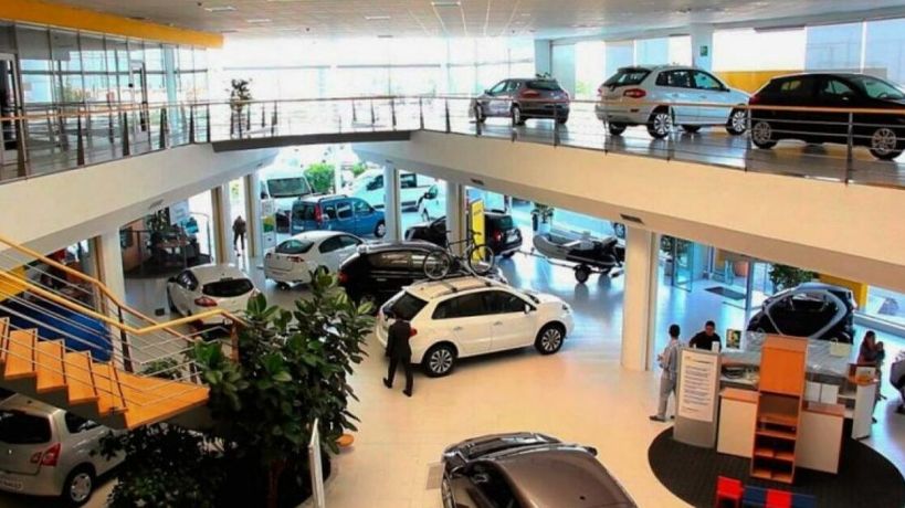 Salón Ventas automotor