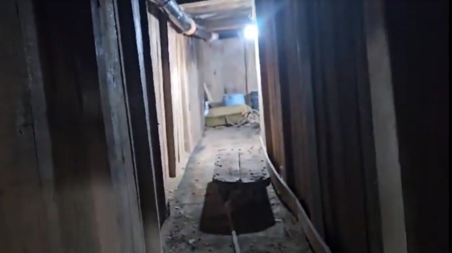 Túnel banco San Isidro