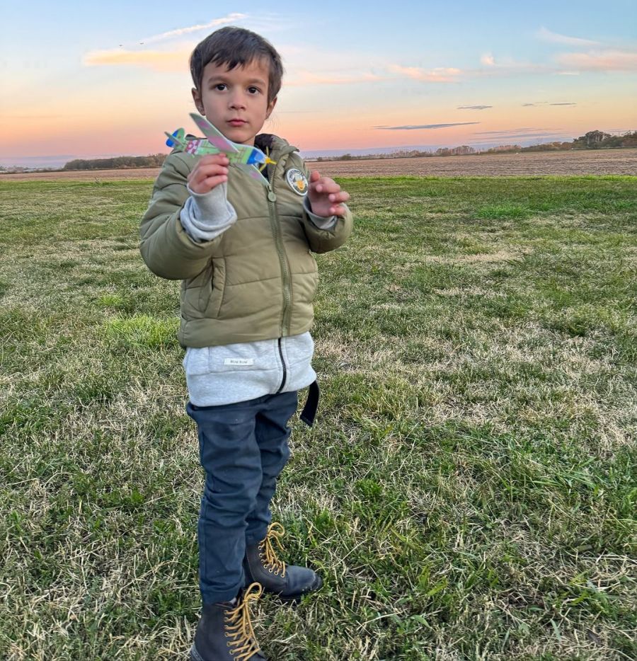 Así está hoy Indalecio, el hijo de Luli Fernández y Cristián Cúneo Libarona 