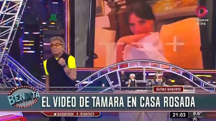 Beto Casella sobre Tamara Pettinato