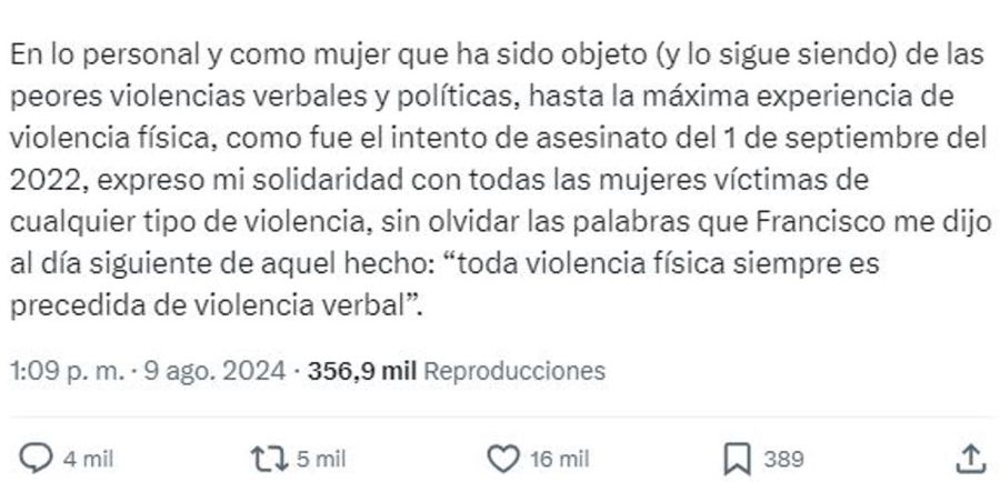 CFK contra Alberto Fernandez