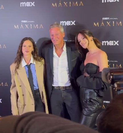 La presentación de Máxima, la serie