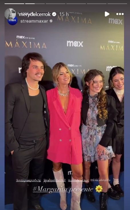 La presentación de Máxima, la serie