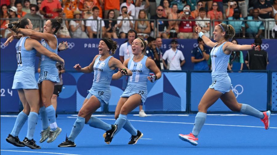 Las Leonas bronce en los Juegos Olimpicos de Paris 