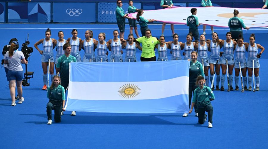 Las Leonas bronce en los Juegos Olimpicos de Paris 