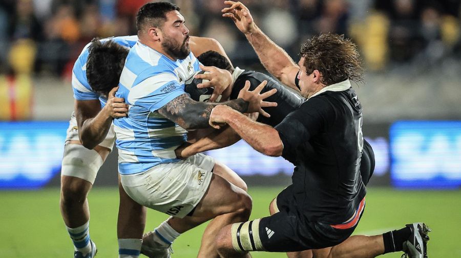 Los Pumas vencieron 38-30 a los All Blacks en el inicio del Rugby Championship.