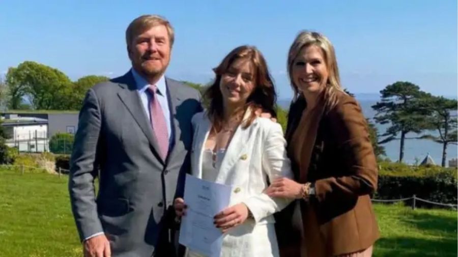 Qué carrera va a estudiar la Princesa Alexia, hija del rey Guillermo y de Máxima Zorreguieta