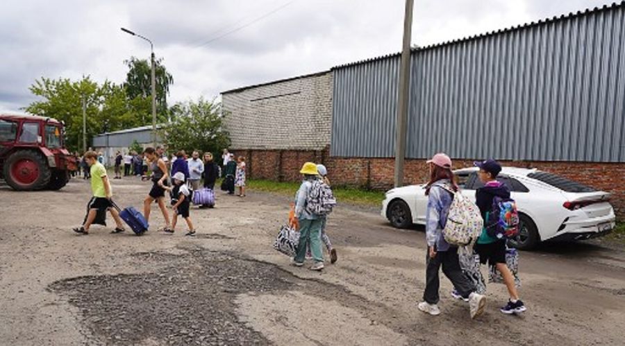 Rusia realiza una evacuación por temor a un ataque ucraniano 20240810