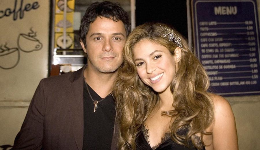 Shakira y Alejandro Sanz