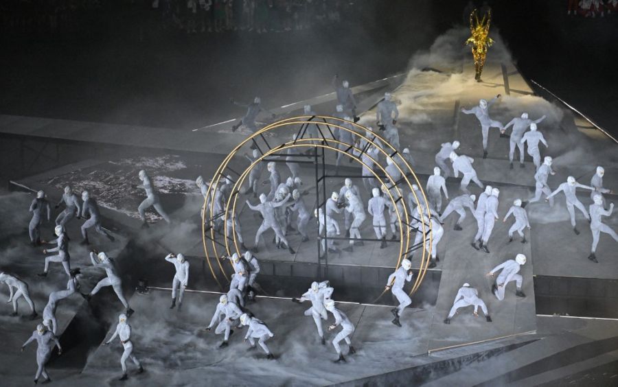 Ceremonia de cierre de los Juegos Olímpicos París 2024