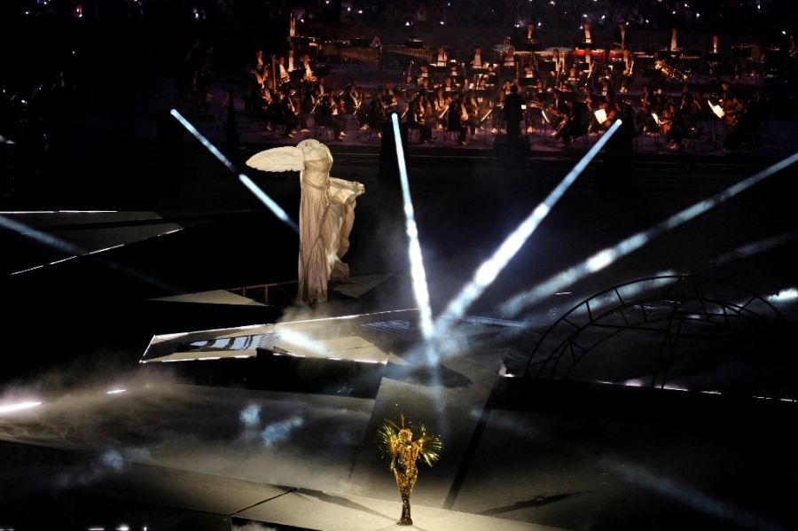 Ceremonia de cierre de los Juegos Olímpicos París 2024