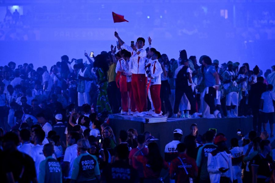 Ceremonia de cierre de los Juegos Olímpicos París 2024