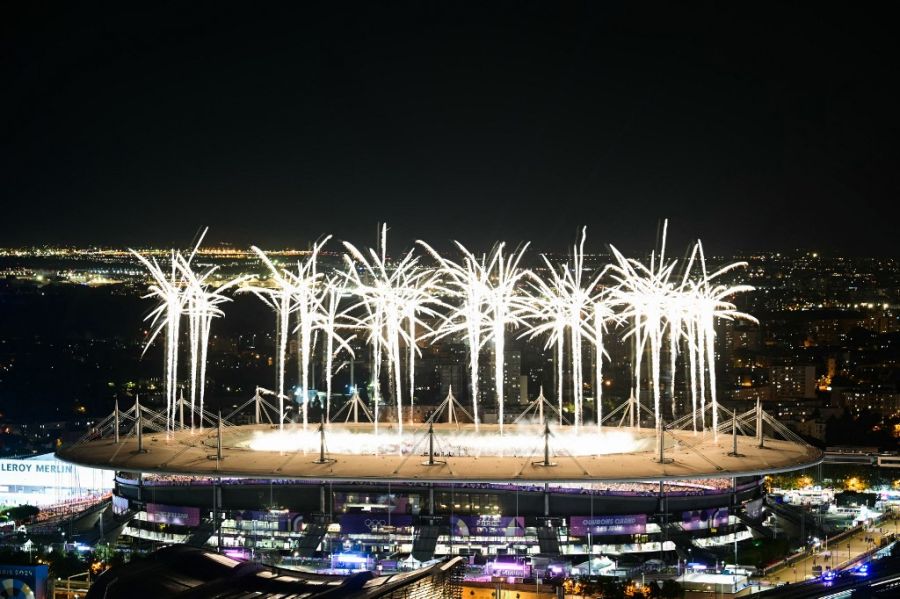 Ceremonia de cierre de los Juegos Olímpicos París 2024