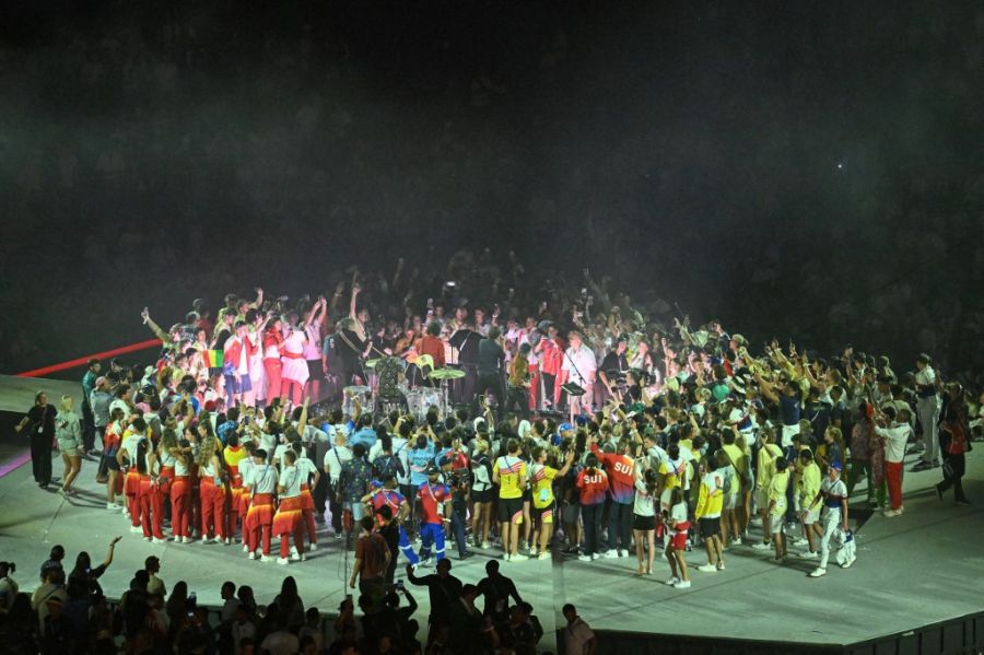 Ceremonia de cierre de los Juegos Olímpicos París 2024