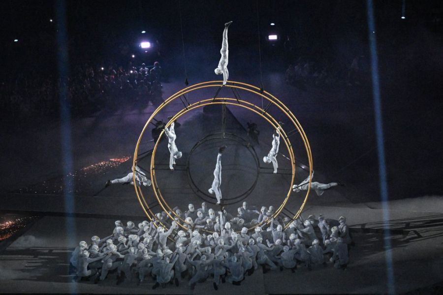 Ceremonia de cierre de los Juegos Olímpicos París 2024