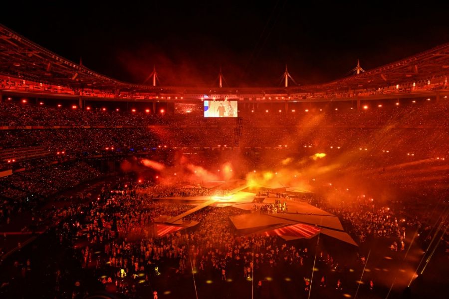 Ceremonia de cierre de los Juegos Olímpicos París 2024