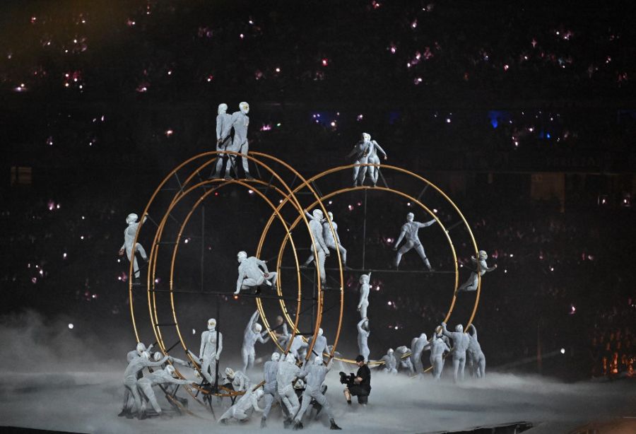 Ceremonia de cierre de los Juegos Olímpicos París 2024