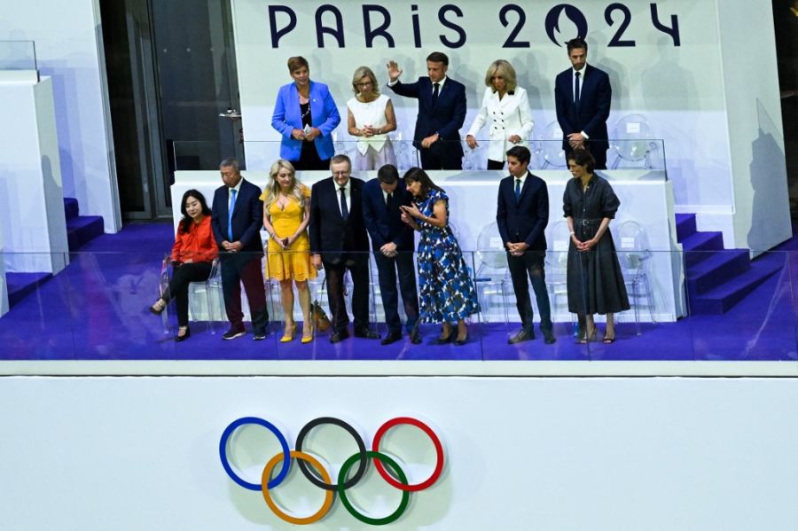 Ceremonia de clausura de los Juegos Olímpicos París 2024