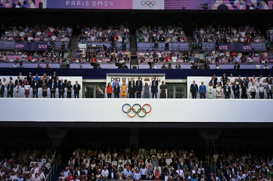 Ceremonia de clausura de los Juegos Olímpicos París 2024