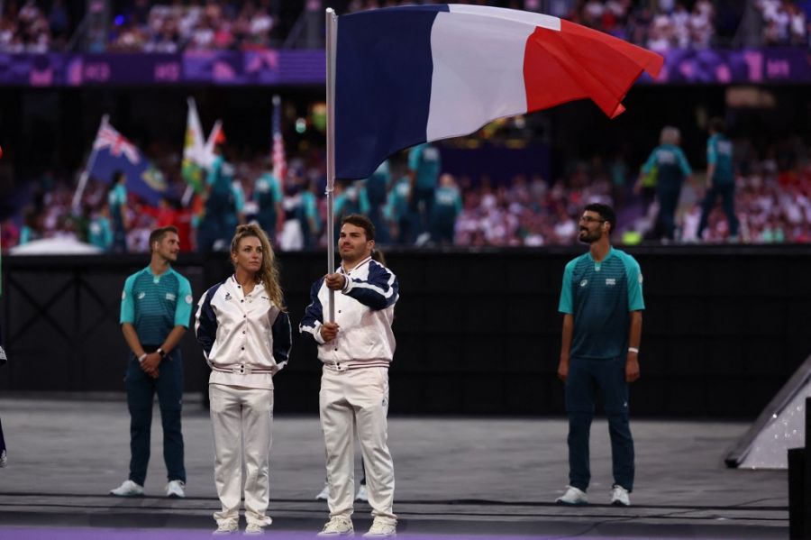 Ceremonia de clausura de los Juegos Olímpicos París 2024