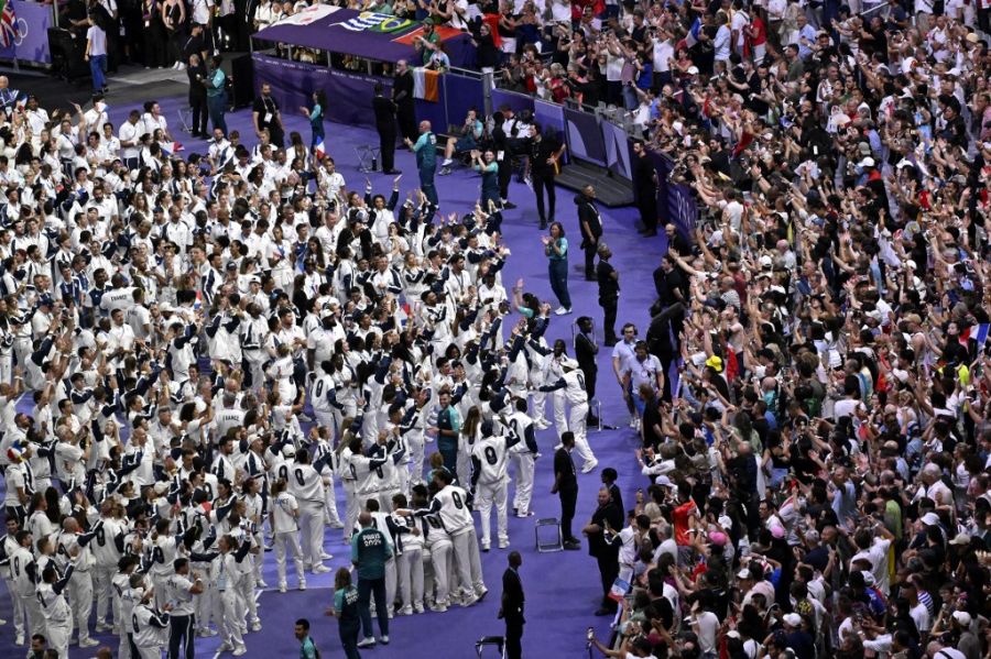 Ceremonia de clausura de los Juegos Olímpicos París 2024