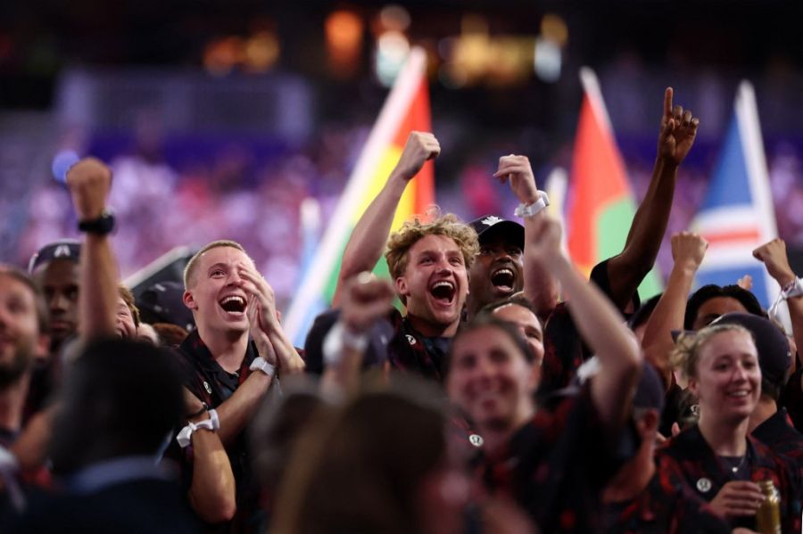 Ceremonia de clausura de los Juegos Olímpicos París 2024