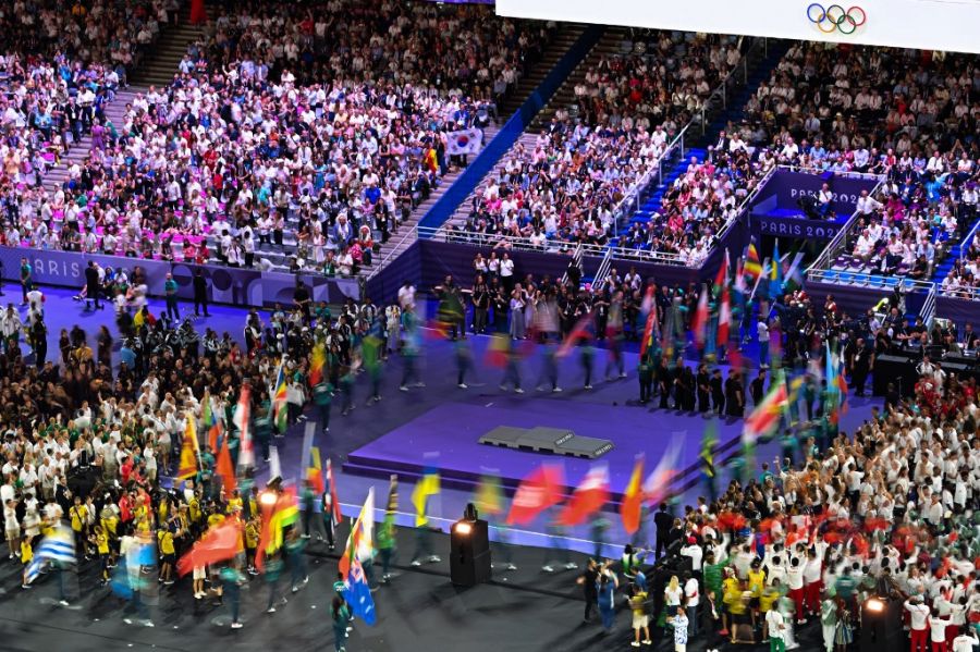 Ceremonia de clausura de los Juegos Olímpicos París 2024