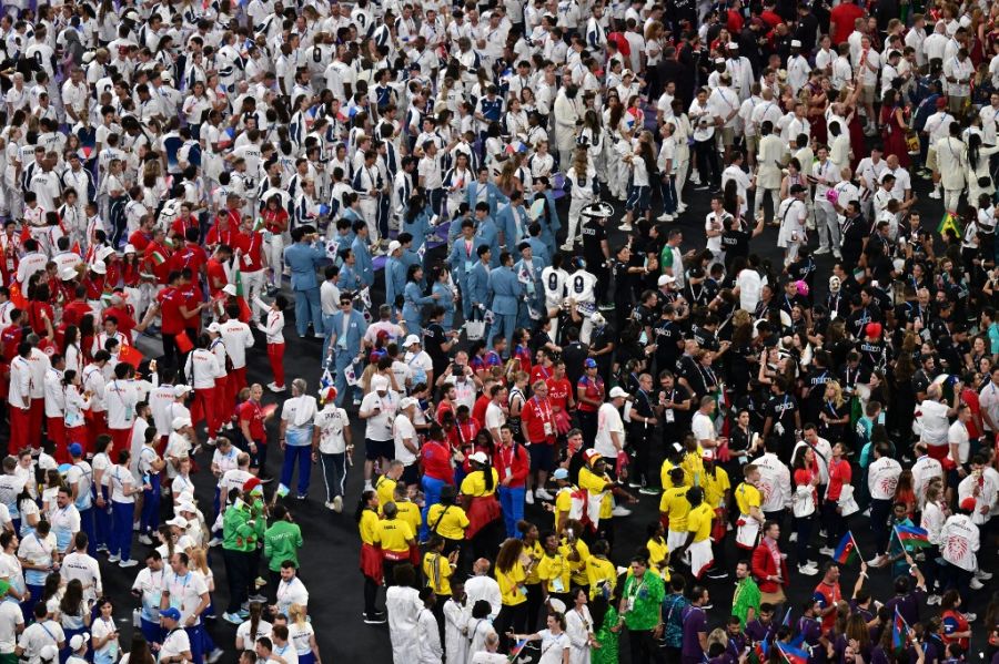 Ceremonia de clausura de los Juegos Olímpicos París 2024