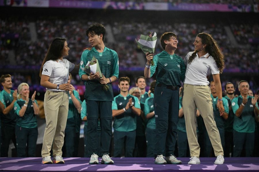 Ceremonia de clausura de los Juegos Olímpicos París 2024