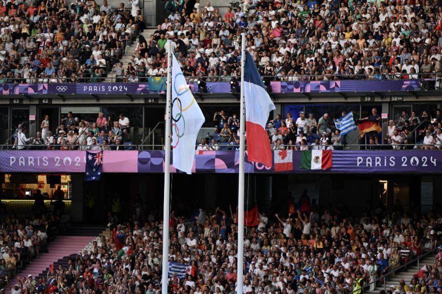 Ceremonia de clausura de los Juegos Olímpicos París 2024