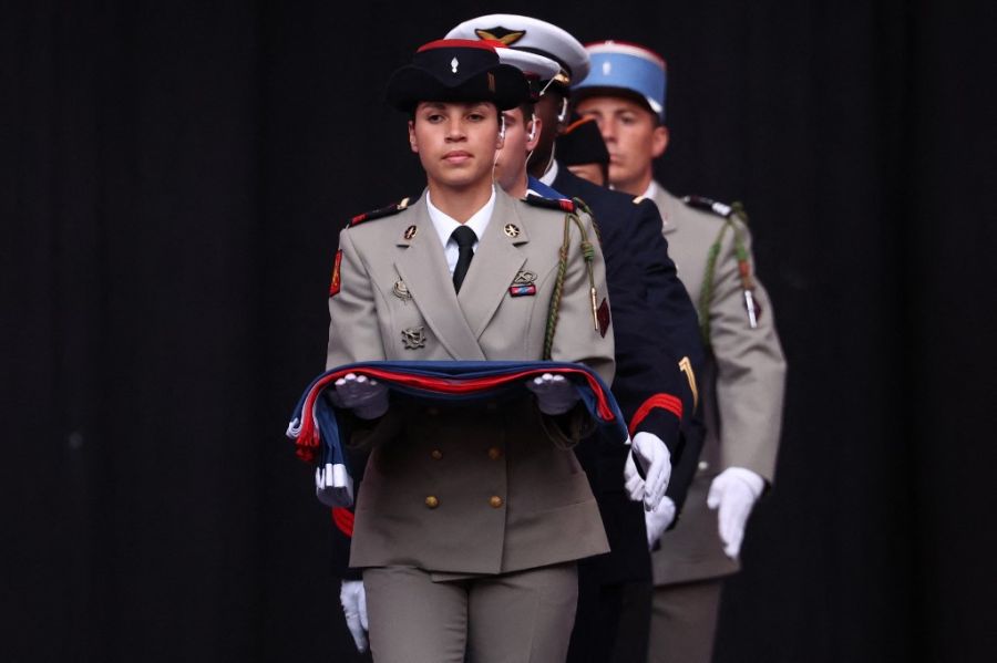 Ceremonia de clausura de los Juegos Olímpicos París 2024