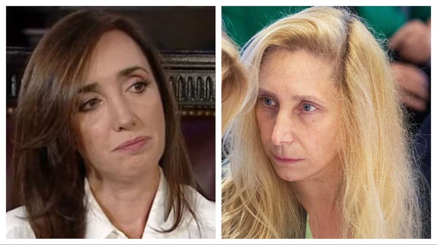 Victoria Villarruel y Karina Milei, candente duelo libertario.