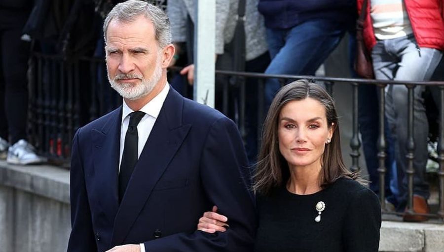 Felipe VI y Letizia Ortiz