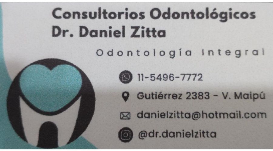 Odontólogo Daniel Zitta