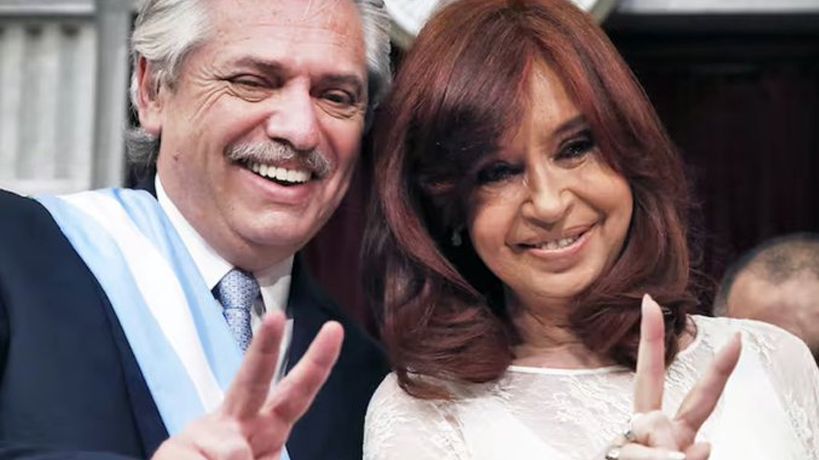 Alberto Fernández y Cristina Fernández