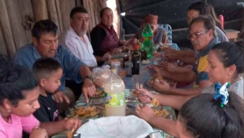 El almuerzo previo a la desaparición de Loan. 