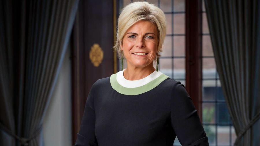 La princesa Laurentien de los Países Bajos