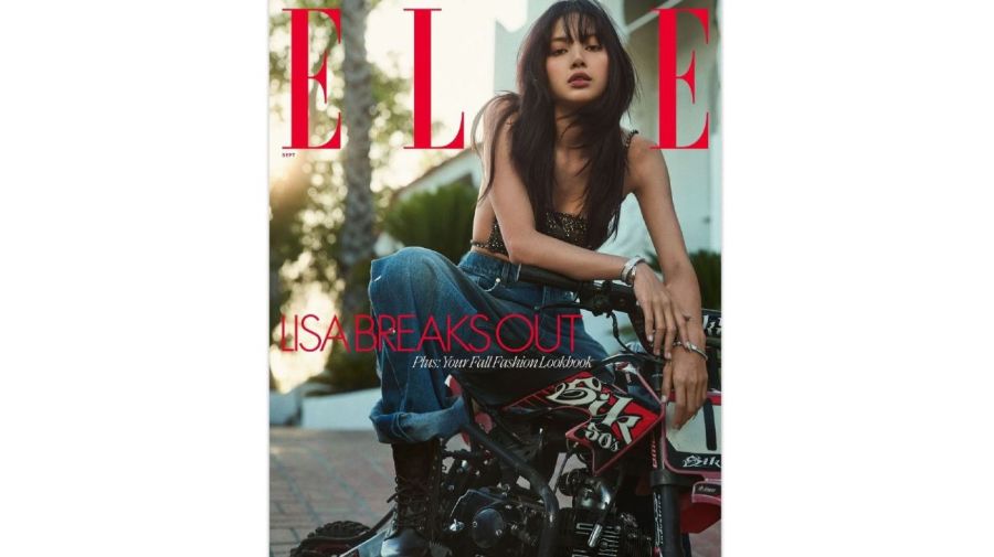 Lisa para ELLE USA 