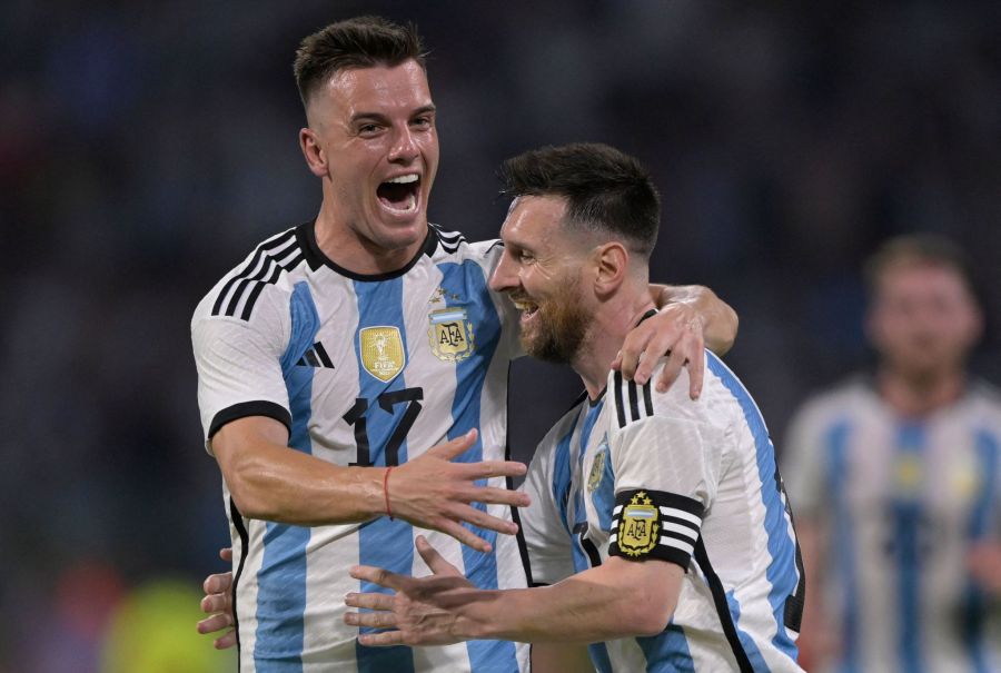 Lo Celso podría ser rival de Messi en el fútbol de Estados Unidos. 