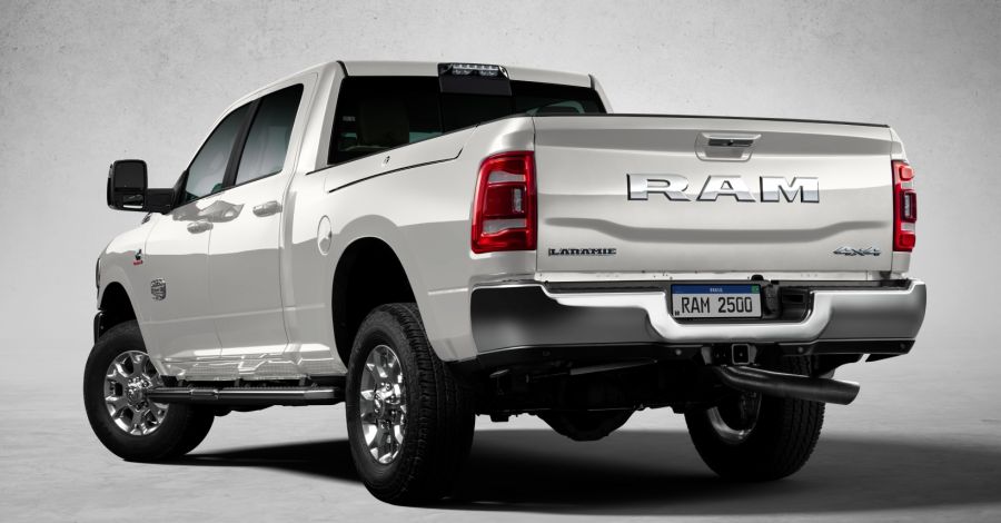 Ram 250 Rodeo Edition