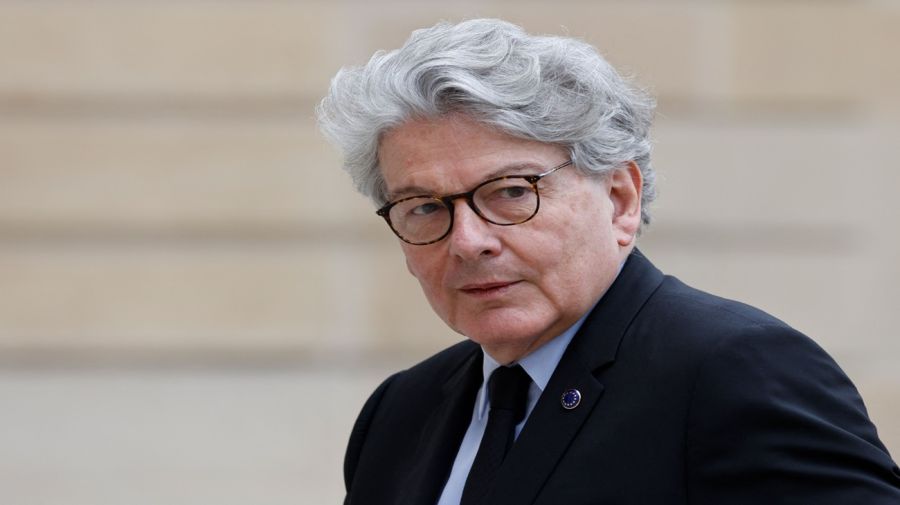 Thierry Breton, comisario europeo de Comercio Interior